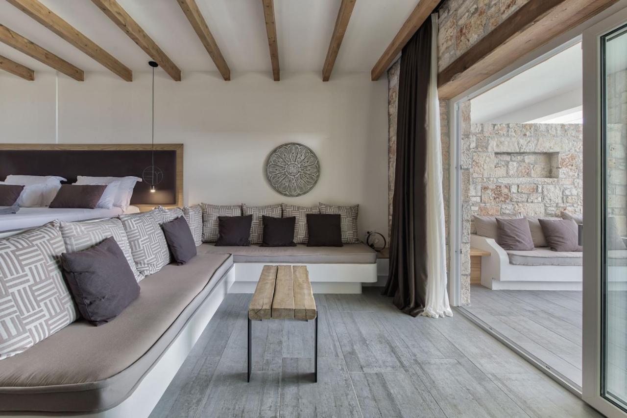 Aliv Stone Suites & Spa Ajos Nikolaos Zewnętrze zdjęcie