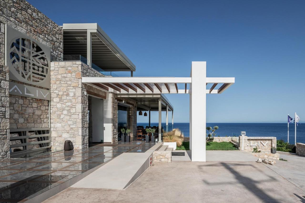 Aliv Stone Suites & Spa Ajos Nikolaos Zewnętrze zdjęcie