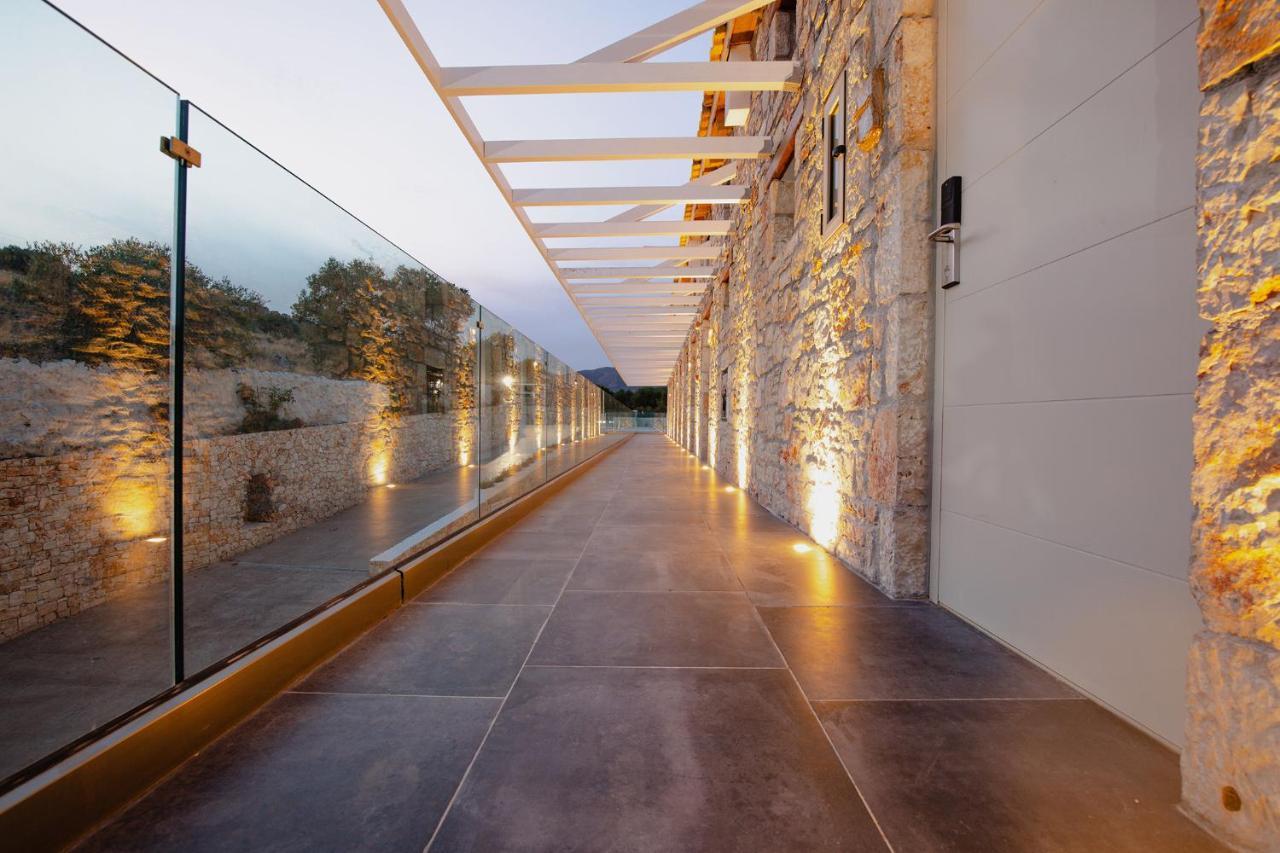 Aliv Stone Suites & Spa Ajos Nikolaos Zewnętrze zdjęcie