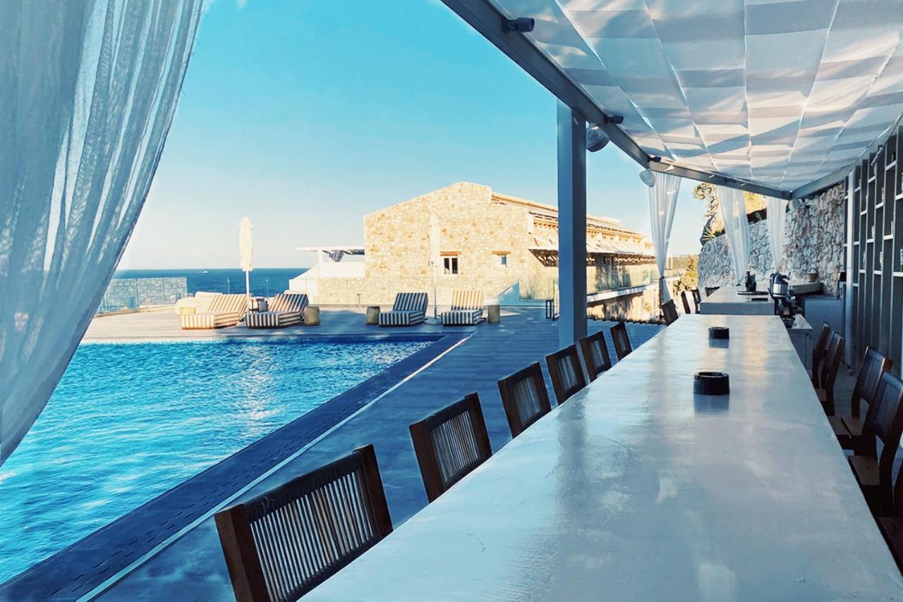 Aliv Stone Suites & Spa Ajos Nikolaos Zewnętrze zdjęcie