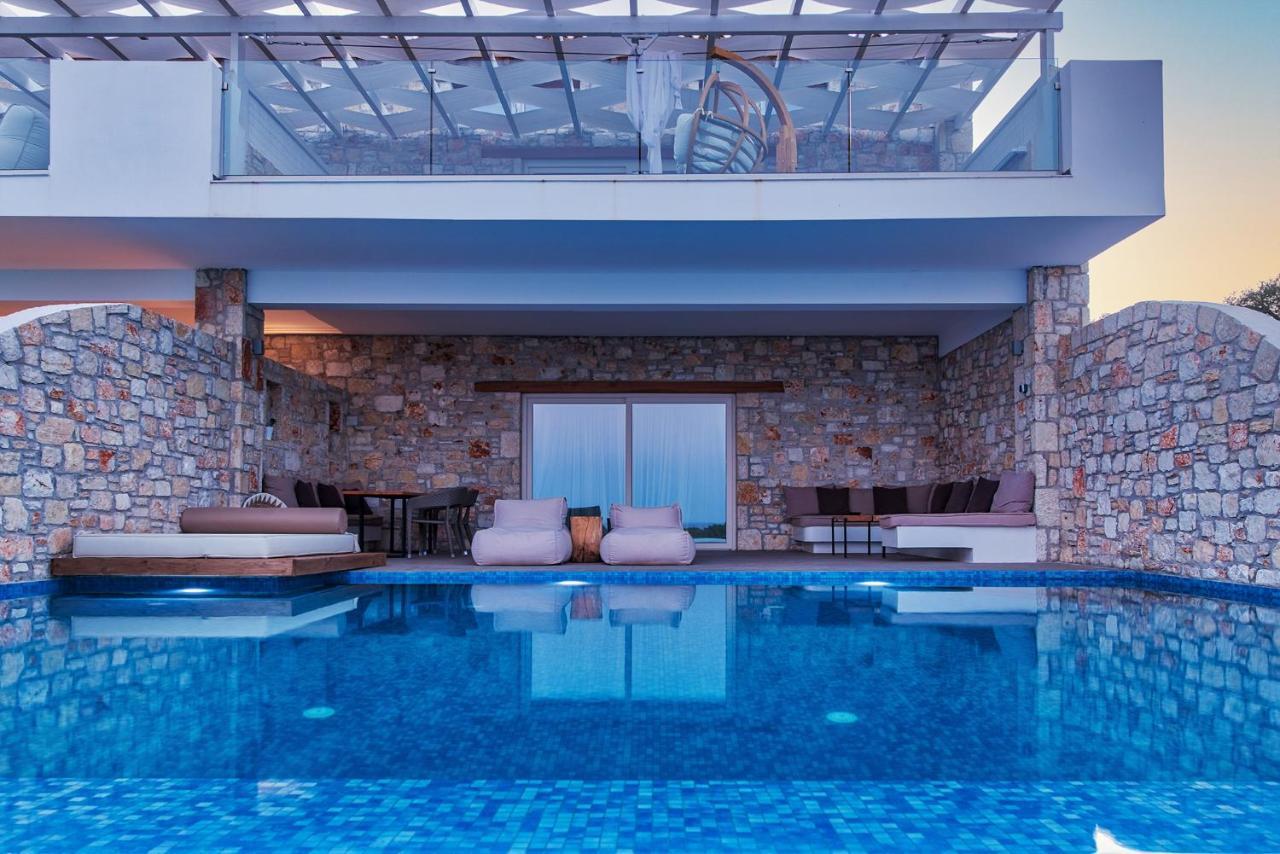 Aliv Stone Suites & Spa Ajos Nikolaos Zewnętrze zdjęcie