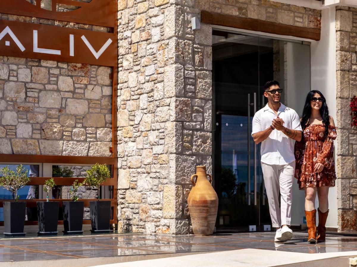 Aliv Stone Suites & Spa Ajos Nikolaos Zewnętrze zdjęcie
