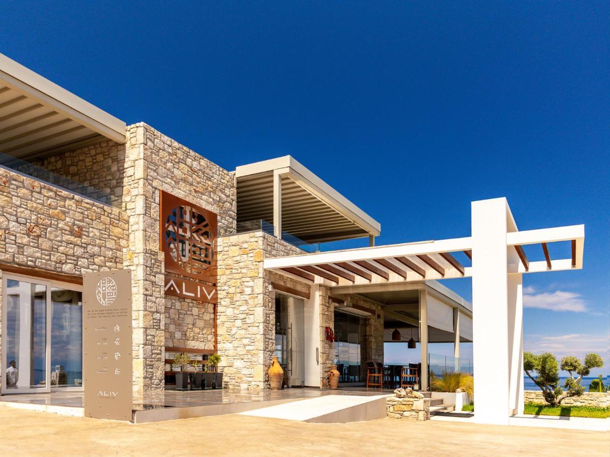 Aliv Stone Suites & Spa Ajos Nikolaos Zewnętrze zdjęcie
